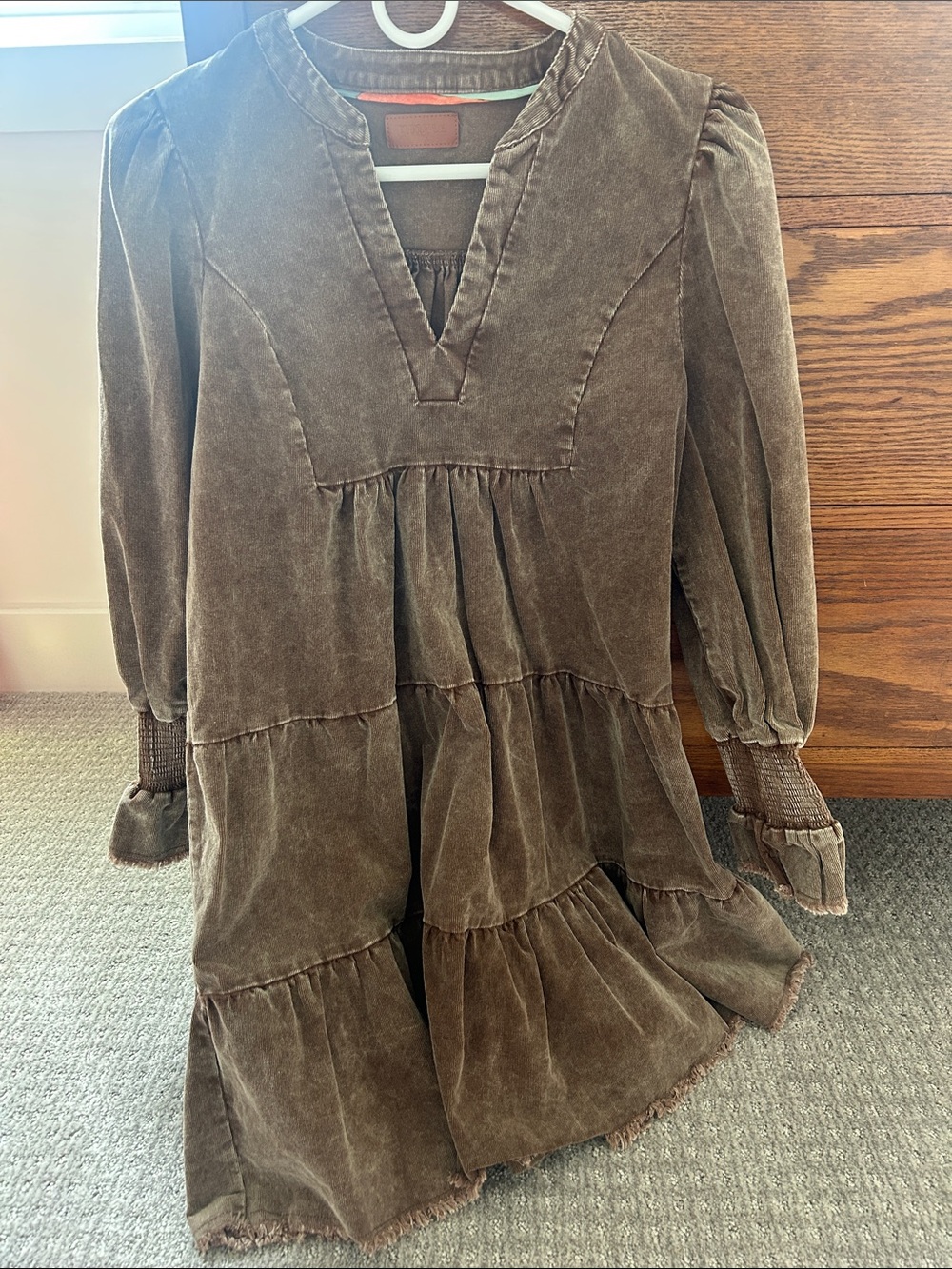 Umgee Corduroy Dress